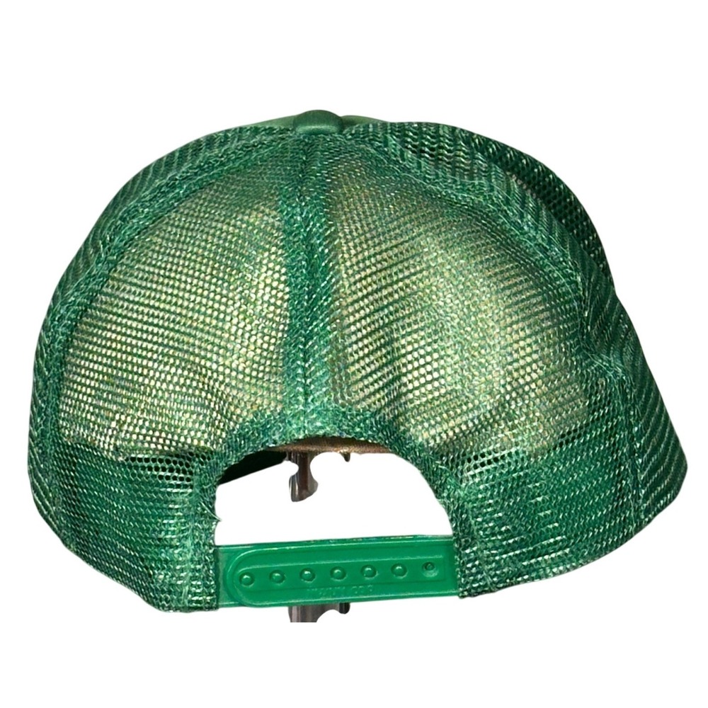 VTG Roadtrip Nation Nissun Trucker Hat‎ Green Find The Open Road RV Documentary - Picture 6 of 16